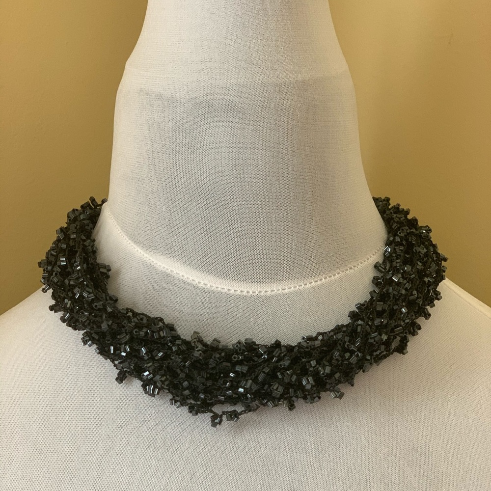 Beaded necklace